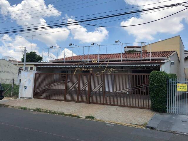 #555 - Casa para Venda em Campinas - SP - 1