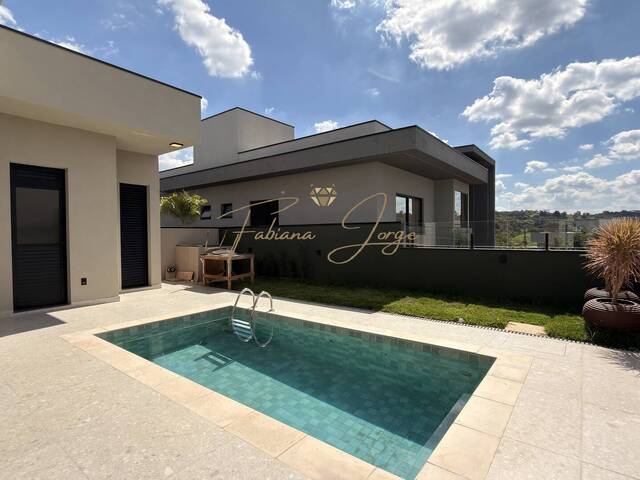 #1284 - Casa em condomínio para Venda em Valinhos - SP